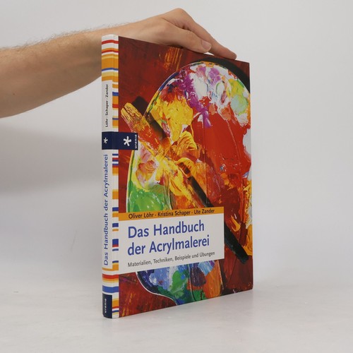 Das handbuch der acrylmalerei - der,