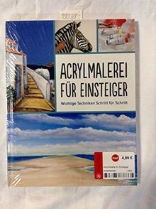 Acrylmalerei für einsteiger - für,