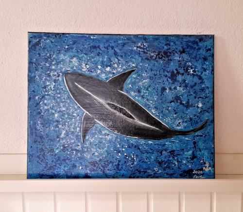 Acrylmalerei auf leinwand - acrylmalerei,