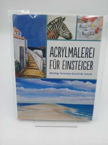 Acrylmalerei für einsteiger - acrylmalerei,