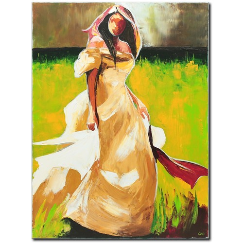 Acryl bild gemälde modern - bild,