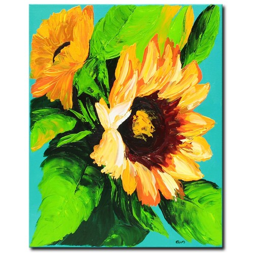 Acryl bild gemälde modern - acryl,