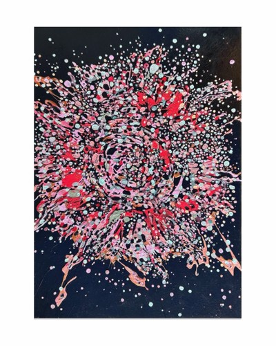 Original acryl bild gemälde - original,