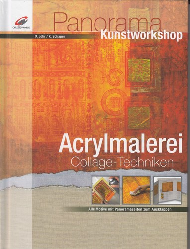 Acrylmalerei collage techniken - acrylmalerei, collage-techniken