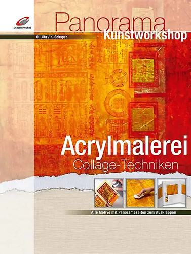 Acrylmalerei collage techniken - acrylmalerei, collage-techniken