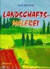 Landschafts malerei mit - malerei.,