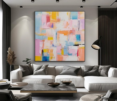 Abstrakt modern kunst - ,