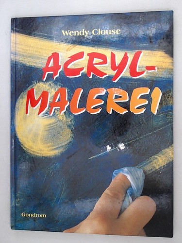 Acryl malerei clouse - acryl-malerei, clouse,