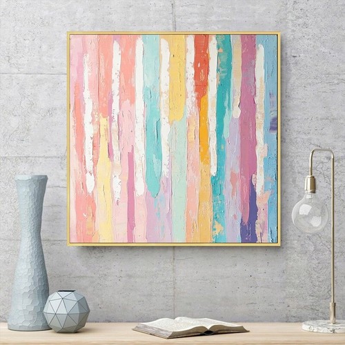 Abstrakte acryl gemälde - ,