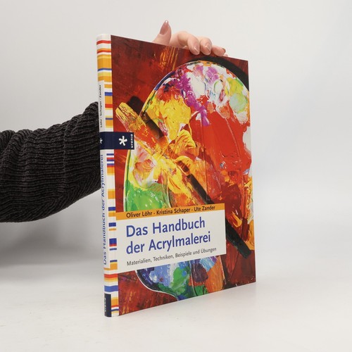 Das handbuch der acrylmalerei - handbuch,