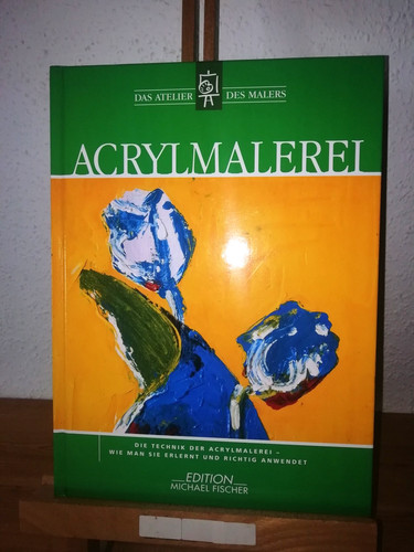 Technik der acrylmalerei - technik,