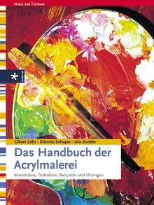 Das handbuch der acrylmalerei - das,