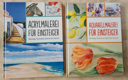 Aquarellmalerei - , +