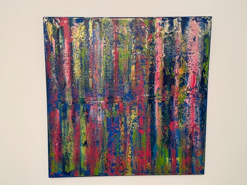Acryl bild gemälde abstrakt - gemälde,