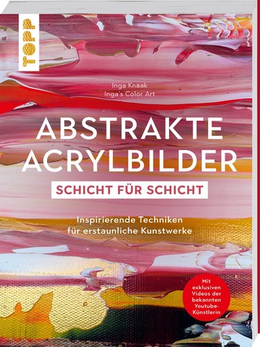 Abstrakte acrylbilder - abstrakte,