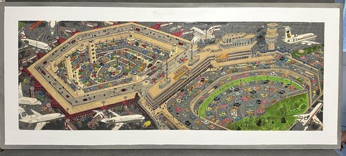 Vintage gemälde ölbild - gemälde,