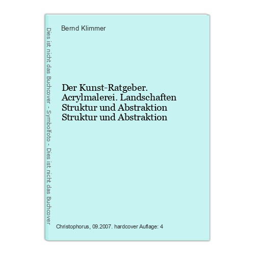 Der kunst ratgeber - der, kunst-ratgeber