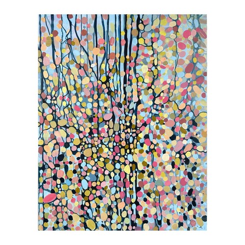 Original acryl bild - acryl,