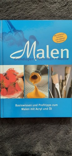 Malen grundlagen techniken - malen,