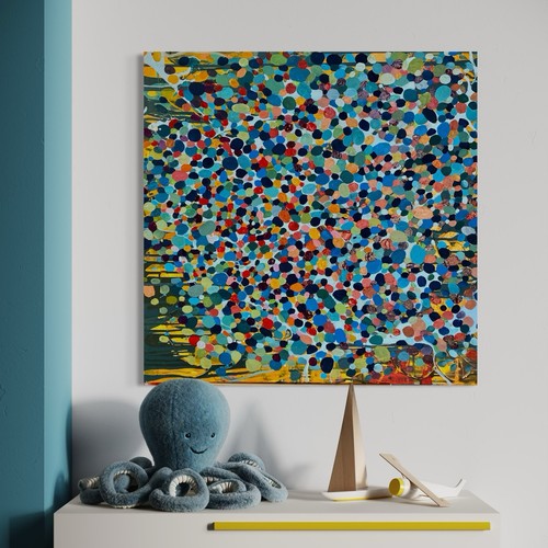 Original acryl bild gemälde - bild,