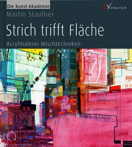 Strich trifft fläche - strich,