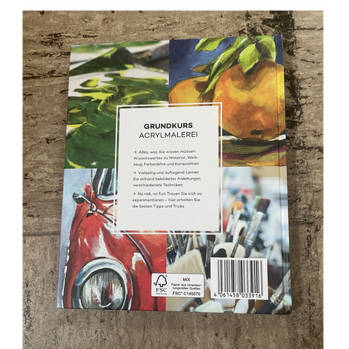 Grundkurs acrylmalerei für - grundkurs,