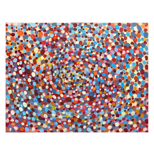 Original acryl bild - bild, gemälde