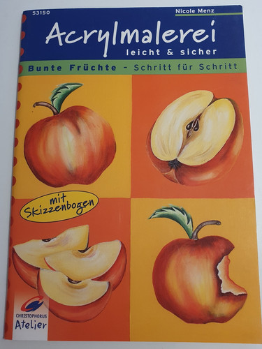 Acrylmalerei leicht und - , sicher