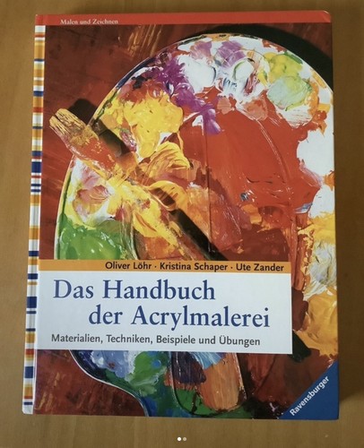 Das handbuch der acrylmalerei - handbuch,