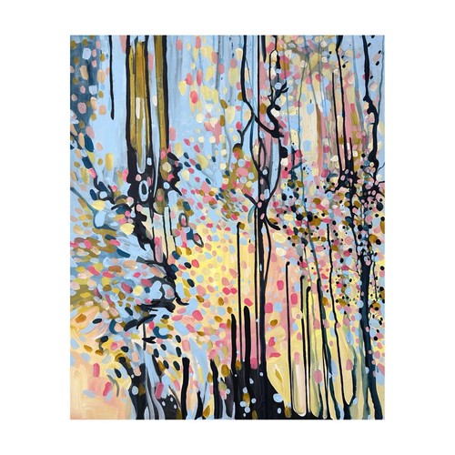 Original acryl bild gemälde - acryl,